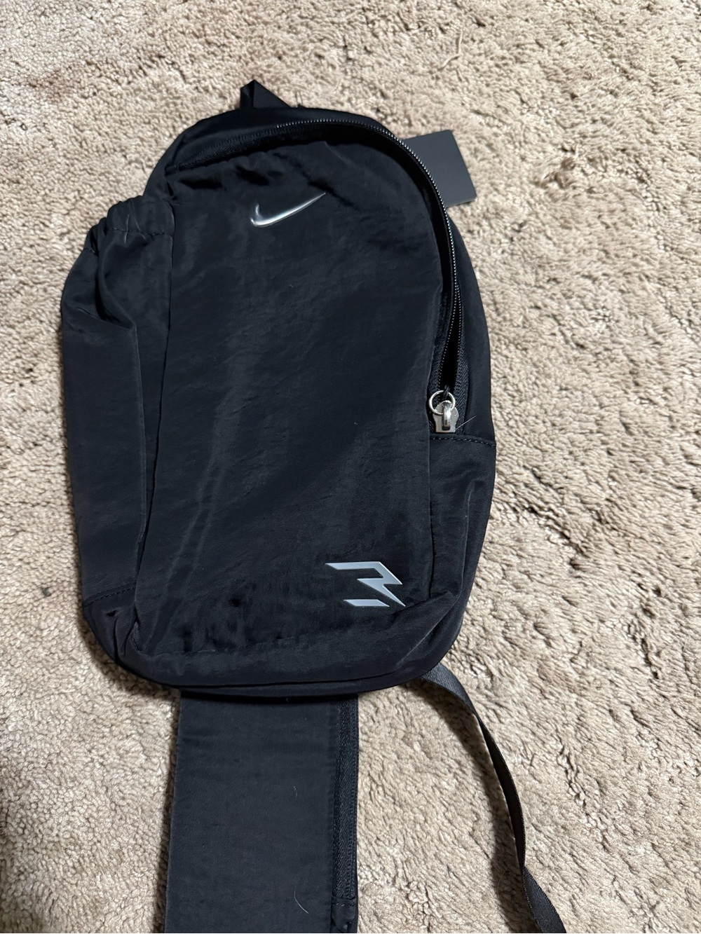 Nike Black Tag with White Price Label